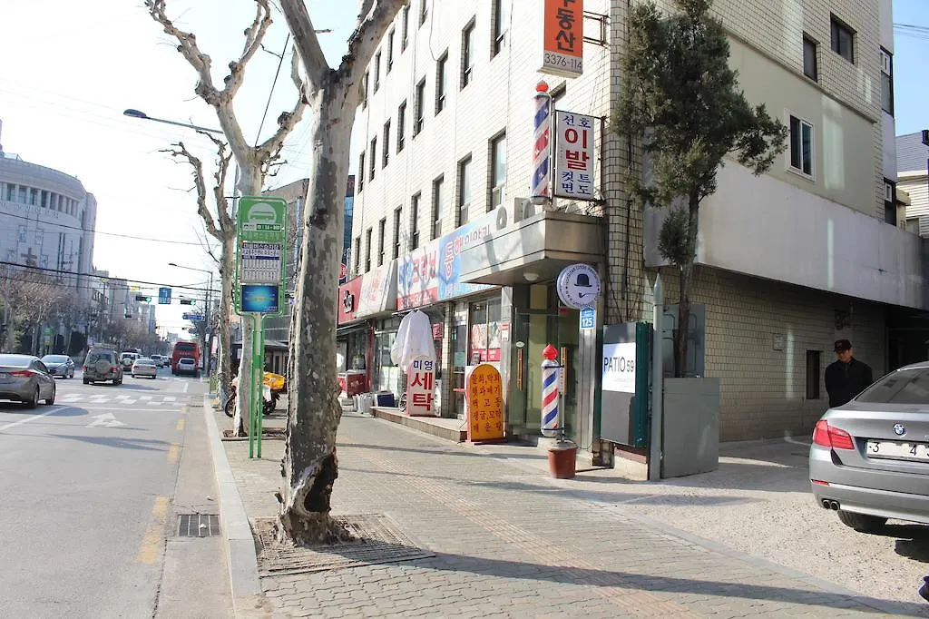 首爾 Patio 59 Hongdae酒店 韩国